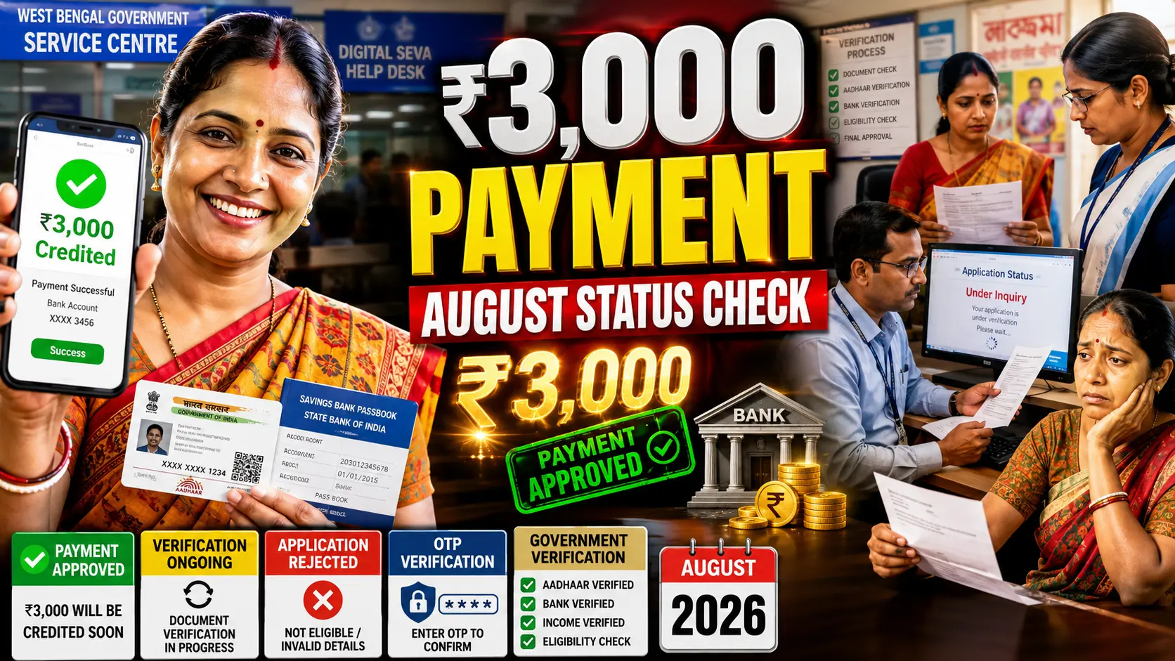 Annapurna Yojana 3rd Installment